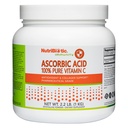 NutriBiotic Ascorbic Acid Vitamin C Powder, 2.2 Lb peru Pharmaceutical Grade L-Ascorbic Acid, 2000 Mg Per Serving ← Essential Immune & Antioxidant Collagen Support Suplemento  Vegan, Gluten &amp; GMO Free