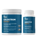 Dr. Tobias Digestive Enzymes and Colostrum Powder - Apoya Absorción Nutriente, Confort Digestivo y Función Inmunitaria