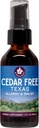 WishGarden Herbs Cedar-Free Texas Allergy & Sinus - Alivio de Alergia Herbal Basada en Planta para Adultos, Ayuda a Soothe Cedar Fever Symptoms, Zona 5 Allergy Formula, Texas Cedar Fever Allergy Relief Drops, 2oz