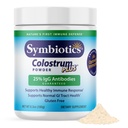 Symbiotics Colostrum Plus Powder 6.3 oz - Immune & Muscle Recovery Support 25% IgG Immunoglobulins, Gut Health & Training Resilience, Unflavored, Gluten Free - 6.3 oz
