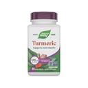 Turmérica del Camino de la Naturaleza, Extracto Premium, apoya la Salud Conjunta*, estandarizada al 95% de los Curcuminoides, 500 mg Servir, Suplementos Verificados del Proyecto No OGM, 60 Tablas (Paquete Mayo Vary)