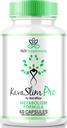 KavaSlim Pro Capsules - KavaSlim Pro for Advanced Weight Loss, All-Natural Pills for Targeting Belly Fat, Kava Slim Pro Maximum Support Pastillas Comentarios (60 Capsules)