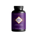 NAOMI Turmeric Curcumin High-Potency 1,200 mg, 95% Curcuminoides " BioPerine Black Pepper Extract to Boost Absorption up to 2000%, Extra-Strength Joint, Muscle, Brain Support, 60 Caps, 30-Day Supply