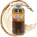 MediCOPPER® Plus Booster de Sangre Verdadero Cobre Colloidal CuNP Suplemento Nutricional - 500 mL en Botella de plástico transparente