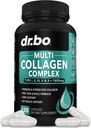 Multi Collagen Peptides for Women ' Men - Tipo I, II, III, V, & X Multi Collagen for Women &amp; Men Complex Capsules, Hidrolyzed Peptides Pills Suplementos for Skin, Hair & Nails - 120 Protein Capsules