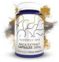 Maca Extract Capsules tención 5% Macamides Silencio Lepidium meyenii ← Mood, Energy y Vitality tención 60 Conde