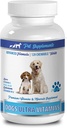 Booster de energía para perros - Ultra Vitaminas para perros - Ají - Potente Fórmula - Complejo mineral - Calcio para perros - 90 Treats (1 Botella)
