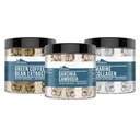 Elementos terrestres Garcinia Cambogia, grano de café verde, " Marine Collagen Bundle (200 capsules cada uno), puro " sin diluir, sin aditivos