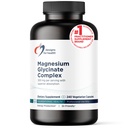 Diseños para Complejo Glycinate de Magnesio de Salud - Magnesio Chelated Bisglycinate + Alta Absorción Magnesio para Calmar &amp; Dormir, Salud del Corazón, Apoyo Inmune &amp; Bone Strength - Vegan (240 cápsulas)