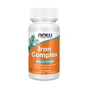 AHORA Suplementos Alimentarios, Complejo de Hierro, Notipantes*, Minerales Esenciales, 100 Tabletas