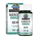 Garden of Life Quercetin Once Daily Immune System Support Suplemento con Vitamin C, D &amp; Probiotics – Dr Formulated – Immune Health, Respiratory and Skin Health, Gluten Free, Non GMO – 30 Tablets