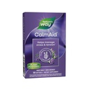 Camino de la Naturaleza CalmAid, Ayuda a manejar estrés y tensión*, Lavanda clínicamente estudiada, No-Drowsy, 90 Softgels