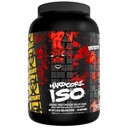 Mutant ISO Surge Whey Protein Isolate Powder Actos rápidos para ayudar a recuperar, construir músculo, a granel y fuerza, 1,6 lb (Peanut Butter Chocolate)