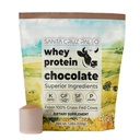 Santa Cruz Paleo Whey Protein Powder, Chocolate Flavor, 20 G Grass Fed Whey Protein Isolate Por Serving, Gluten Free, Paleo & Keto Friendly, No Sugar Añadido, Protein Shake Mix, 20 Servings, 1.2 lb Bag
