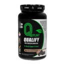 Trio Rich Chocolate Brownie Flavored, Gluten Free, Vegan, Highly Kosher, 20g Protein, 2.4g BCAA, 26.4 Ounce