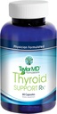 Suplemento de tiroides Rx – Natural Blend of Iodine, Tyrosine, Schisandra, Coleus Forskohli, Ashwagandha y Más – Best Mix of Thyroid Metabolism - Physician Formulated &amp; Clinically Tested – Garantizado por Taylor MD Formulations.