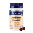 Biostime Los niños de apoyo inmunitario gommies permanecen inmóviles (Ages 4+) ← Incluye vitaminas D células C + zinc &amp; Probióticos Silencio No Añadido Azúcar TENKids Immune Defense Fruity Bites  Gratis from top 9 allergens ← 60 Count