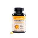 NatureWise Vitamina D3 4000iu (100 mcg) Suministro de 200 días para soporte inmunitario, función muscular saludable y salud ósea - no GMO, sin gluten en aceite de oliva virgen extra orgánico, (Mini Softgel), 200 Conde