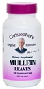 Las hojas de Mullein de Christopher - 400 mg - 100 cápsulas vegetarianas