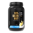 Maxler 100% Golden Whey Protein - 24g de Proteína por Servir - Premium Whey Protein Powder para Pre Post Workout - Fast-Absorbing Whey Concentrate Isolate Hydrolysate Blend - French Vanilla Protein 2lb