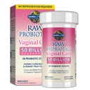 Garden of Life Raw Probiotics Vaginal Care - 50 Billion CFU - 38 Probiotic Strains - Supports Vaginal &amp; Urinary Tract Health - Shelf Stable - 30 Vegetarian Capsules