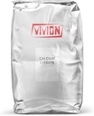 Calcio Citrate Powder - Bulk 25 kg (55 lb) - Suplemento Puro de Vitamina Ingrediente &amp; Antácido Natural - Anticaking Agent Tablet Capsule Excipient