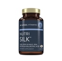 Mt. Angel Vitaminas: NutriSilk Capsules. Promueve la piel saludable del cabello, colágeno de pecho, vitaminas B, 60 cápsulas