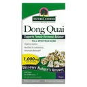 Respuesta de la naturaleza Dong Quai Root 1000mg ← Suplemento dietético ← Apoyo a la hormona femenina Balance Silencio no GMO, Vegan, Kosher Certified " Gluten-Free TEN Vegetarian Capsules 90ct