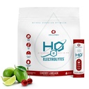 Celutrex® H2O Electrolytes – Electrolyte Powder Drink Mix, Zero Sugar, Natural Sal Hydration Packets for Recovery and Wellness, Cherry Limeade, 20 Sticks