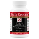 Health Concerns Stone Clearing – Kidney Support &amp; Urinary Tract Cleanse – Damp Heat & Qi Flow Herbal Formula – Phyllanthus, Gardenia, Peony & Tienchi Ginseng Suplemento – Bladder Detox – 90 cápsulas
