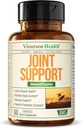 Suplemento de Apoyo Conjunto con Bromelain, Serrapeptase " Papaya Enzymes - Proteolytic Enzymes for Digestion " Recovery - Digestive Enzyme " Joint Complex for Men " Women - 60 Delayed Release Capsules
