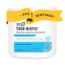 Klaire Labs SFI Health Pure Saccharomyces Boulardii Powder - Probiotic Supplement Supports Yeast Balance - Digestive & Immune Support - Hypoallergenic - Double Scoop for Kids &amp; Adults (4.48oz)