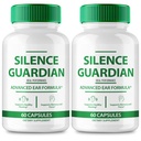 Silence Guardian Tinnitus Relief For Ringing Ears Capsule, Silence Guardian Ring Clear Tinnitus Pills, SilenceGuardian Ear Tinnitus Suplemento, Ear Ringing Tinnitus, SilenceGuardian Reviews (2 Pack)