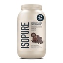 Isopure Low Carb 100% Pure Whey Isolate Protein Powder, Lactose Free, Gluten Free, With Vitamins, Chocolate, 25g Protein Por Serving, 3 Lbs, 39 Servings (Packaging May Vary)