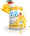 Amino H20 (BCAA Suplemento TENIDO Energía Natural TENIDO Cero Caffeine TENIDO Cero Azúcar TENIDO Cero Calories TENIDO Recuperación Natural ANTE Cero Glután ANTE Cero Cero Carbs ANTE Cero Productos Animal)