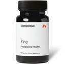 Picolinato Zinc Momentous 15 mg - Apoyo hormonal a la inmunidad - Suplemento Zinc Bioavailable - Promueve la Misa Muscular Lean de Salud Conjunta - NSF certificado para el deporte - GMO-Free &amp; Gluten-Free - 60 Servimientos