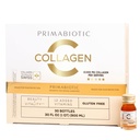 Collagen líquido PRIMABIOTIC - alto contenido de colágeno [10.000 Mg] Por servicio - colágeno hidrolizado y 12 vitaminas - Gluten libre- 900 Ml - paquete de 30 botellas x 30 Ml (1)