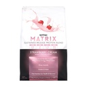 Matriz de Nutrición Syntrax - La proteína de liberación sostenida Blend, la crema de fresa 5 libras.