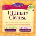 Ultimate Cleanse by Nature's Secret ¦ Cleansing, Detoxification & Elimination, Two 120 Tablet Bottles