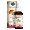 Jardín de la vida Orgánicas de vitamina C con Amla Berry – Vitamina líquida C Suplemento para Immune &amp; Skin Health Support, USDA Organic, Non-GMO, Vegan, Cherry Tangerine Flavor, 2 Fl Oz Bottle