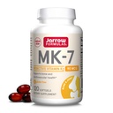 Fórmulas Jarrow MK-7 90 mcg - Forma bioactiva de la vitamina K2-120 Serviciones (Softgels) - para la salud cardiovascular ósea - Vitamina K2 MK-7 Suplemento dietético - K2 Suplemento vitamina MK-7 - Gluten Gratis