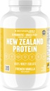 Super Foods New Zealand WHEY Protein Isolate ← 25-28G Protein Silencio 0G of Sugar Silencio 1G of Carbs  110-112 Calories (French Vanilla, 2 LB)