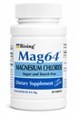 Rising Pharma - Mag64 Magnesium Chloride with Calcium Tablets - 60 Condes