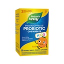 Camino de la Naturaleza Primadophilus Kids 3 billón, 30 chewables