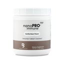 Biopharma Scientific Nanopro Immune: Whey Protein Powder for Immune Support " Exercise Recovery with Colostrum, Glutathione, Proline Rich Polypeptides, Vanilla Bean Flavor, 30 Servings