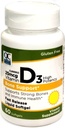 Calidad Elección High Potency Vitamin D3 Bone Support and Immune Health, Easy to Swollow Softgel Vitamin Suplemento 60 Con Bottle