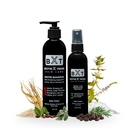 Biotin X Treme Hair Growth Bundle: Natural Shampoo (8 oz) &amp; Hair Restoration Spray – DHT Blocker, Follicle Stimulator, Color-Safe, Sulfate-Free, Paraben-Free for Thinning Hair &amp; Hair Pérdida