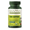 Banyan Botanicals Trim Support – Organic Weight Loss Supplement* – Natural Metabolism Support with Triphala, Guggulu & Ayurvedic Herbs for Cleansing* – 90 Tablets – Non-GMO Sustentably Sourced Vegan