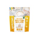 Acerca del tiempo Whey Protein Isolate Powder 25g Pastel de Cumpleaños, Ingredientes Naturales, No Gluten-Free, Lactose-Free, Cero Sugar, Bajo Carb, 32 Servimientos