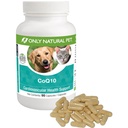 Sólo Natural Pet CoQ10 cápsulas para perros &amp; gatos – Coenzyme Q10 Ubiquinone Suplemento – Ayuda a mantener la vitalidad, energía &amp; bienestar general – 90 cuenta